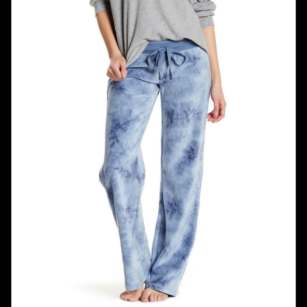 P. J. Salvage lounge tie-dyed pants size S